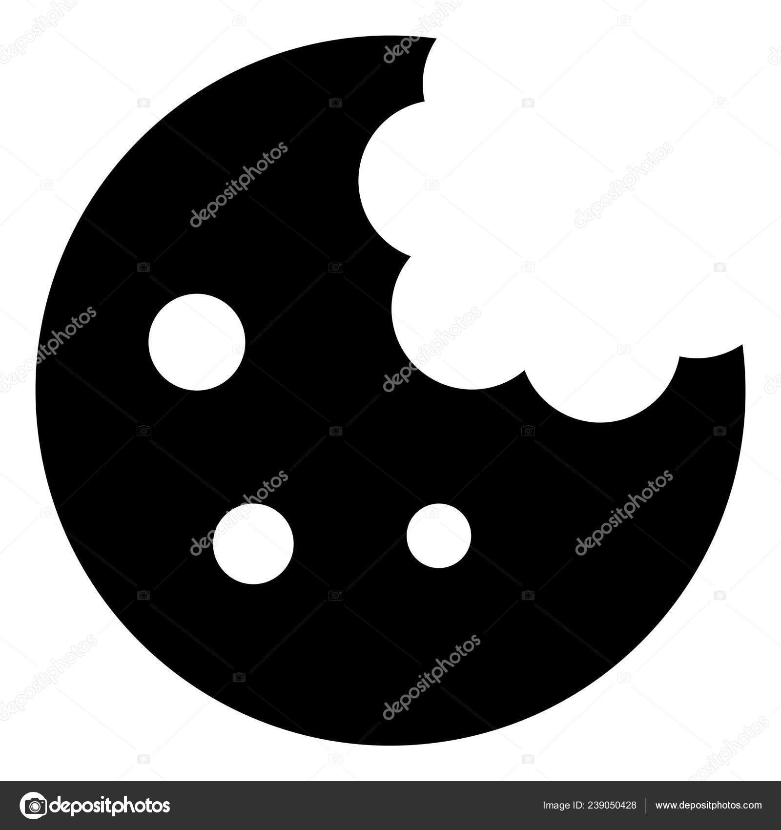 picture Silueta Galleta Vector https de depositphotos com vector images galleta mordida html offset 100