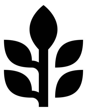 Vektör simge tarım bitkileri