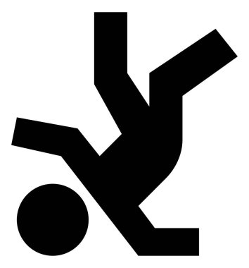 Fail vektör simgesinin üzerine düşmek