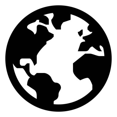 Atlantik vektör simge