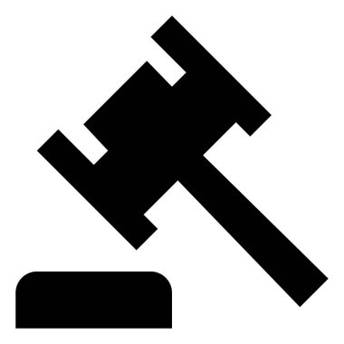 Tokmak tokmak vektör simgesi