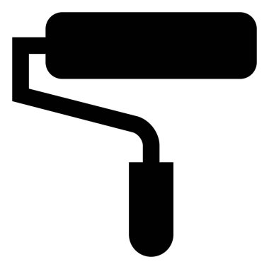 boya silindiri vektör simgesi