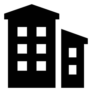 Konut vektör simgesi