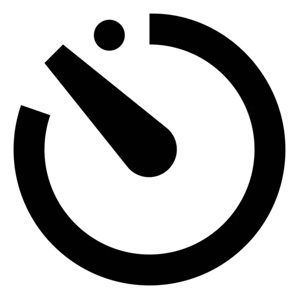 Self Timer Vektorsymbol — Stockvektor