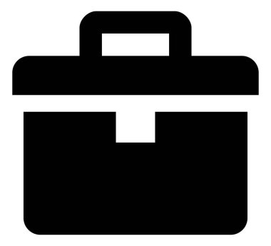 Araç kutusu tamir kiti vektör simgesi