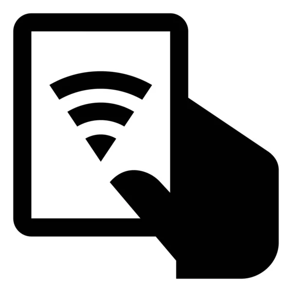 Pay Phone Vector Icon — Stock Vector