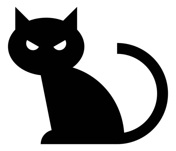 Векторна Піктограма Домашньої Кішки — стоковий вектор