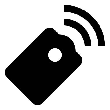 Uzak denetim vektör simgesi