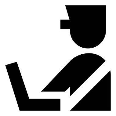 Güvenlik gümrük Aracısı simgesini