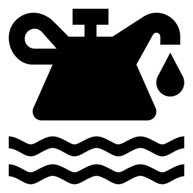 Yağ basıncı uyarı ışığı simgesi