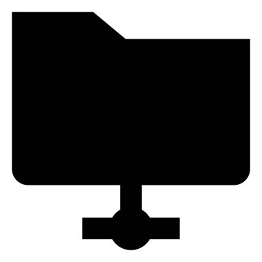 Dizin yerel ağ bağlantı simgesi