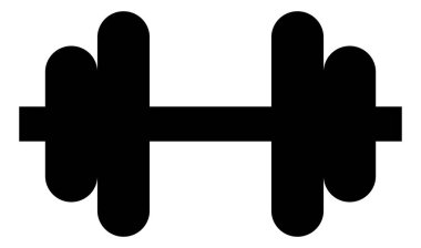 Ağırlık eğitim Dumbbell simgesi