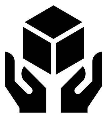 Bakım vektör simgesi ile başa