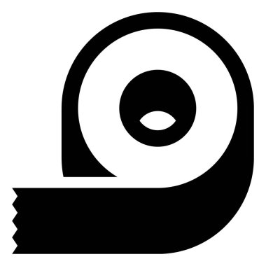 Rulo paketleme bandı simgesi