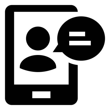 telefon arama vektör simgesi