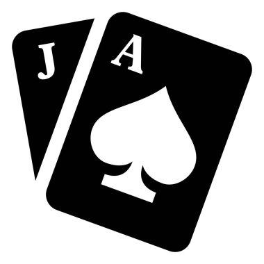 Blackjack Kart Oyunu Simgesi