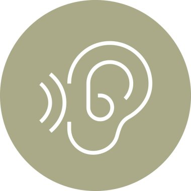 Dinle Kulak Anahat Simgesi