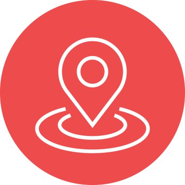 Harita Pin Yeri Hedef Spot Anahat Simgesi