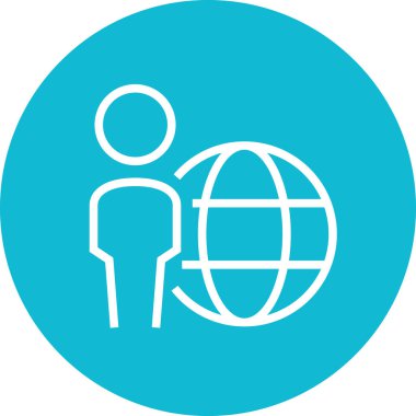 Küre Anahat Simgesi ile Duran Kişi