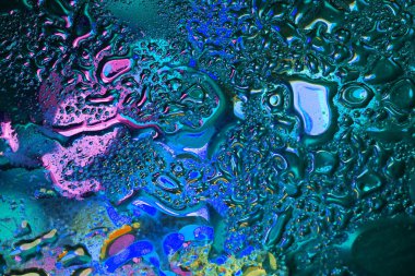 çok renkli arka plan, damla camına