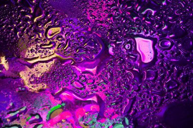 çok renkli arka plan, damla camına