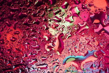 çok renkli arka plan, damla camına