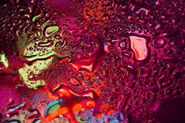 çok renkli arka plan, damla camına