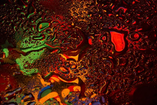 çok renkli arka plan, damla camına