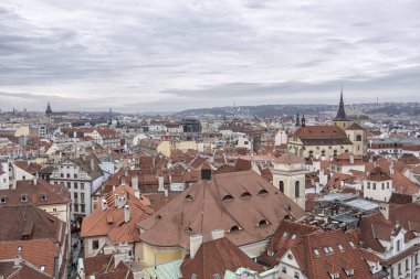 Prag eski şehir manzarası