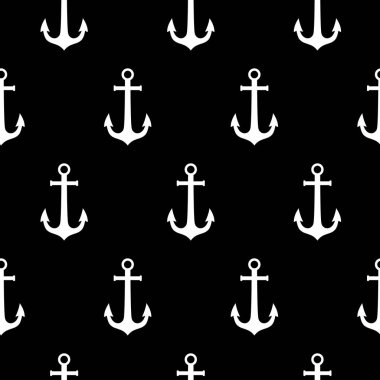 çapa ile sorunsuz vektör desen. duvar kağıdı, desen dolgularını, web sayfası arka planı, yüzey dokuları için seamless modeli-ebilmek var olmak kullanılmış.