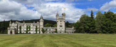 Balmoral, İskoçya, Haziran 2018: Balmoral Castle, Queen özel konut.