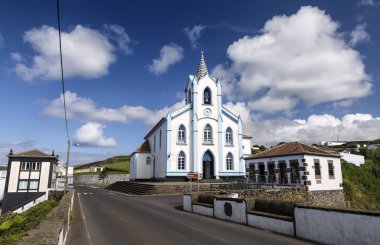 Saint Roch Kilisesi (Igreja Sao Roque) Altares, Terceira, Azores Adaları, Portekiz.