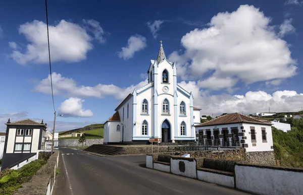 Saint Roch Church (Igreja Sao Roque) at Altares, Terceira, Azores Islands, Portugal. — Stockfoto