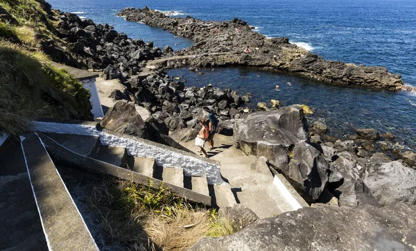 Miradouro do Frade, Maia, Sao Miguel, Azores Islands, Portugal. — Stock Photo, Image