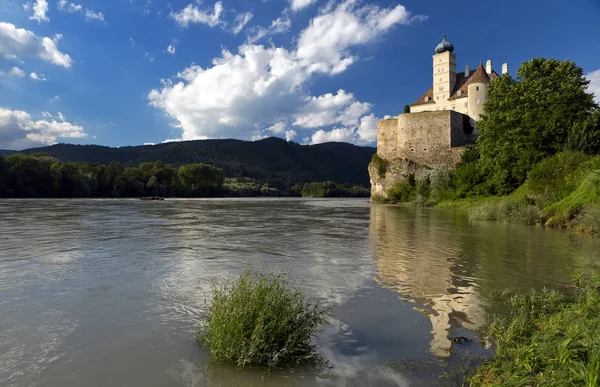 Château de Schonbuehel, Danube, Autriche . — Photo