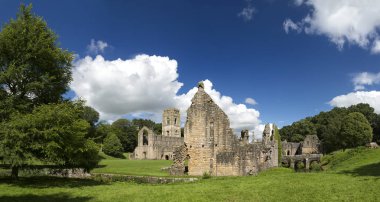 Fountains Abbey, North Yorkshire, Ingiltere, Birleşik Krallık.