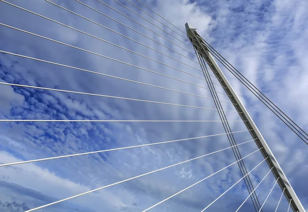 Samuel beckett bridge, dublin, irland. — Stockfoto