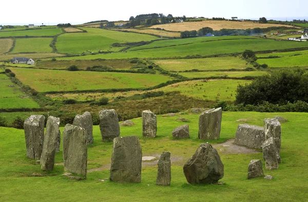 Drombeg Stone Circle a West Cork, Irlanda . — Foto Stock