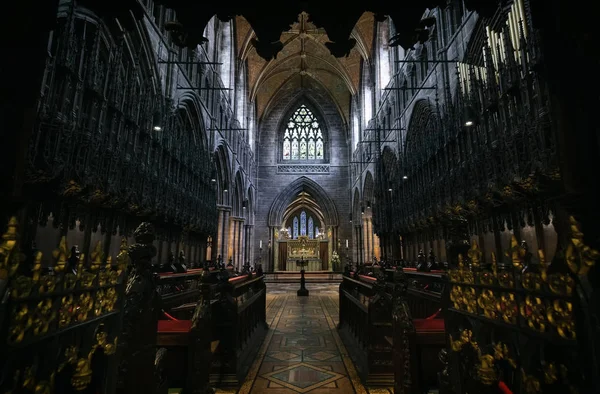 Chester, Storbritannien-augusti 14 2019: interiör utsikt över den magnifika C — Stockfoto