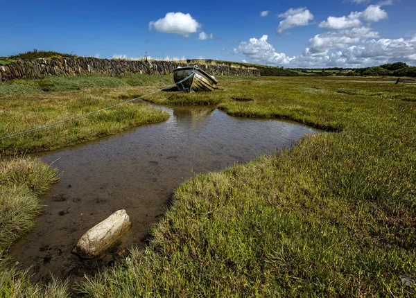 Newport Sands, Pembrokeshire, Wales, Groot-Brittannië — Stockfoto