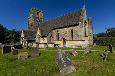 Hullavington, Wiltshire, İngiltere 'deki Aziz Mary Magdalene Kilisesi
