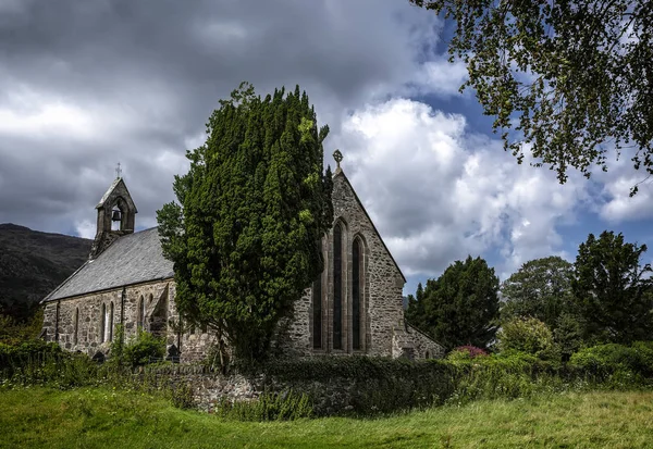 Church of St. Mary, Beddgelert, Wales — Stock Photo, Image