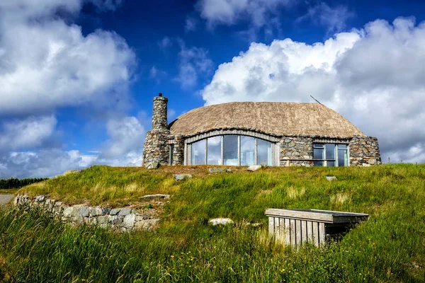 Oran Mara Traditionelles Haus Isle Lewis Äußere Hebriden — Stockfoto