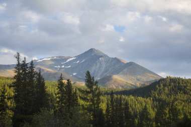 Kazakistan. Altai Dağları. Çok güzel bir yer..
