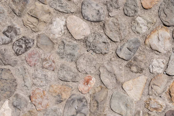 Piso Pedra Parede Pedra Como Fundo Espaço Cópia — Fotografia de Stock