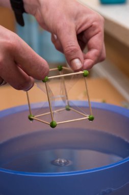 Deney servisi Küp 'te gösterir