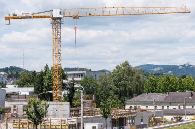 İnşaat sektöründe inşaat vinci - inşaat mühendisliği