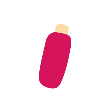 Jöle, losyon ve krem için kozmetik tüp. Güzellik ürünü paketi, vektör çizimi. El çizimi grafik