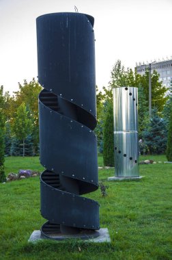 Yaratıcı demir silindir Park