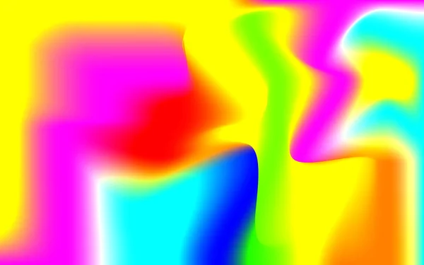 Holografik arka plan. Renkli fantezi duvar kağıdı. Degrade şekli arka plan.